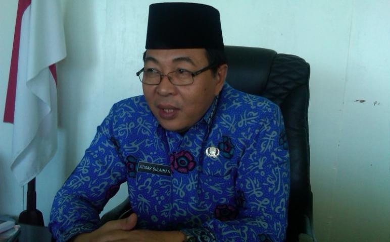 Kepala Dinas Pemuda dan Olahraga Provinsi Bengkulu Atisar Sulaiman