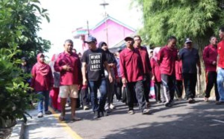 Tinjau Perkembangan Bengkulu BISA