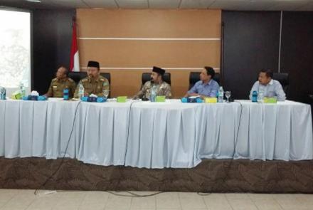 Rapat koordinasi festival batik Nusantara di ruang rapat gunung bungkuk, Senin (29/8/2017)Rapat koordinasi festival batik Nusantara di ruang rapat gunung bungkuk, Senin (29/8/2017)