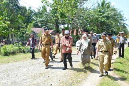Walikota Gelar Sidak di Kelurahan Teluk Sepang