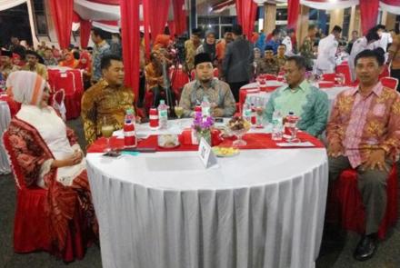 Malam Syukuran Puncak peringatan HUT RI ke 71