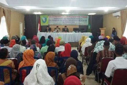134 Pegawai Negeri Sipil (PNS) pensiun dari Pemkot Bengkulu