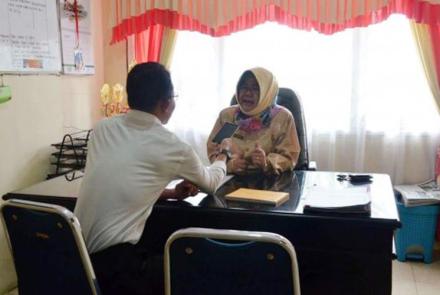 Kepala Dinas Kesehatan Kota Bengkulu Susilawaty