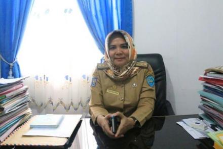 Direktur RSUD Kota Bengkulu dr. Lista Cherylviera