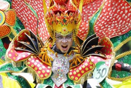 Karnaval Batik Basurek
