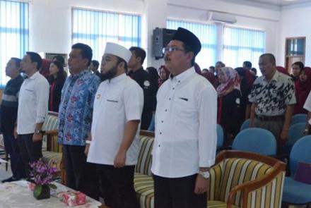 Universitas Bengkulu (UNIB) siap mendukung Walikota Bengkulu Helmi Hasan untuk kembali maju dalam Pilwakot mendatang