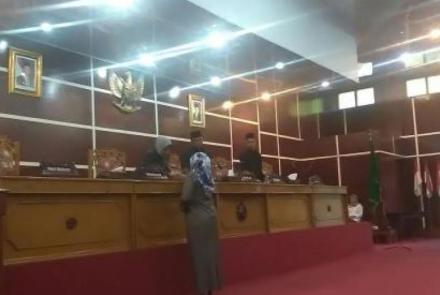 Paripurna Penyampaian Pandangan Umum Fraksi-Fraksi
