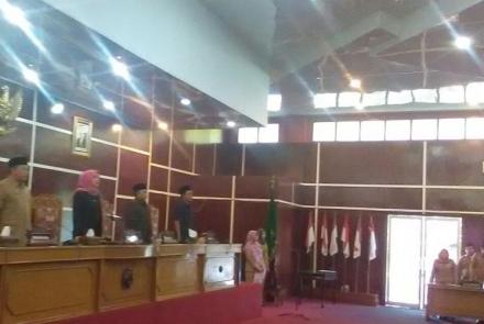 Paripurna Penyampaian Nota Keuangan APBD Perubahan tahun 2017