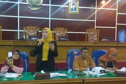Kuliah Umum DPRD Kota Bersama Mahasiswa Bengkulu