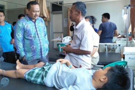 Komisi I DPRD Kota Bengkulu menggelar inspeksi mendadak (sidak) ke RSUD Kota Bengkulu