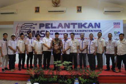 Pelantikan Ketua SMSI Se-Kabupaten/Kota 