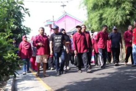 Tinjau Perkembangan Bengkulu BISA