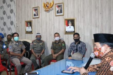 Pemkot Bengkulu Rapat Untuk Menggelar Razia pelajar atau siswa pada malam hari bersama Satpol PP