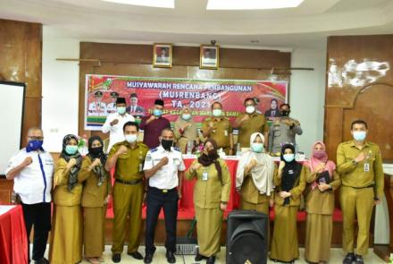 Musrenbang Kecamatan Marpoyan Damai Dihadiri Oleh Ketua DPRD Pekanbaru 