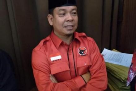 Syafaruddin Poti Resmi Dilantik Sebagai Wakil Ketua DPRD Riau Sisa Jabatan 2019-2024