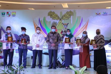 Kegiatan Cultures Tourism dan Business Fair 2021 Dibuka Langsung Walikota Pekanbaru