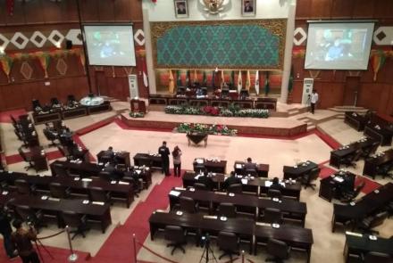 DPRD Provinsi Riau Gelar Rapat Paripurna Bahas Laporan Kerja Panitia Khusus