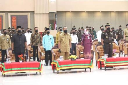 Ketua DPRD Provinsi Riau Hadiri Acara WBK Kejaksaan Tinggi Riau