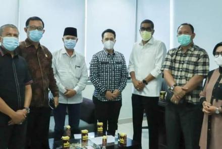 Bersama Kemendagri, Komisi IV DPRD Provinsi Riau Bahas Permen No. 77 Tahun 2020