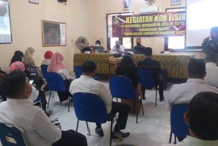 TMMD Gandeng Vokasi UI Sosialisasikan Kampung Siaga Online