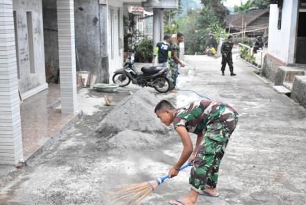 Meski Capek dan Lelah Kebersihan yang Utama