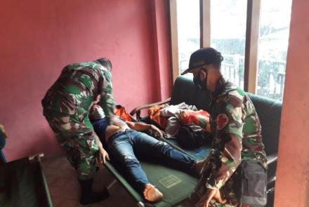 Tim Kesehatan Adalah Ujung Tombak Para Satgas TMMD 112
