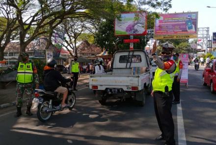 Kodim 0818 Ingatkan Masker Saat di Luar Rumah 