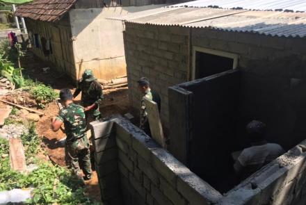 WUJUDKAN LINGKUNGAN SEHAT JAMBAN KELUARGA SASARAN TMMD