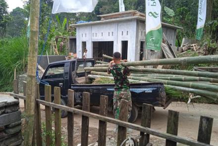 Bambu Satgas Multi Funsi 
