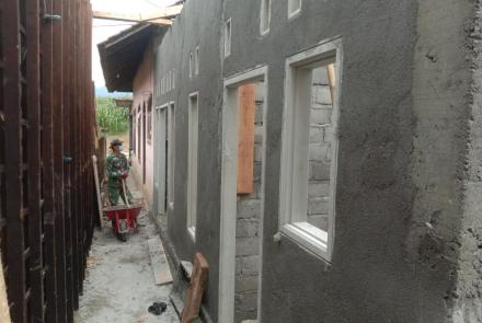 ADA KERINGAT SATGAS DI BALIK KOKOHNYA TEMBOK RUTILAHU