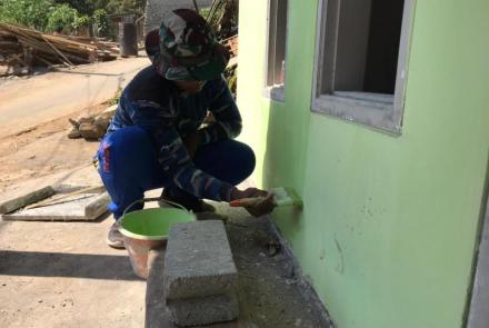 Pengecatan Sasaran Mulai di Kebut 