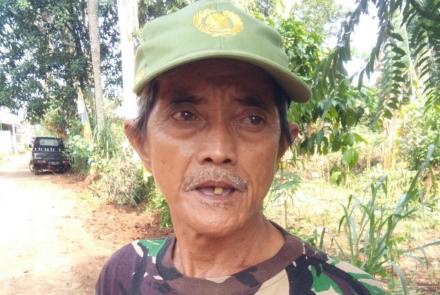 Warga Bedahan Merasa Bangga Adanya Program TMMD ke 112