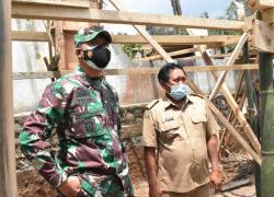 Dandim 0818 Cek Prosentase Sasaran TMMD 112