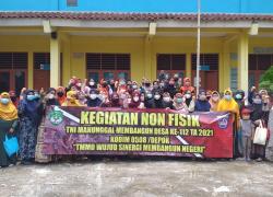 TMMD Bersama Vokasi UI Berikan Pelatihan Pengelolaan Keuangan Kepada Warga Pengasinan
