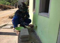 Pengecatan Sasaran Mulai di Kebut 