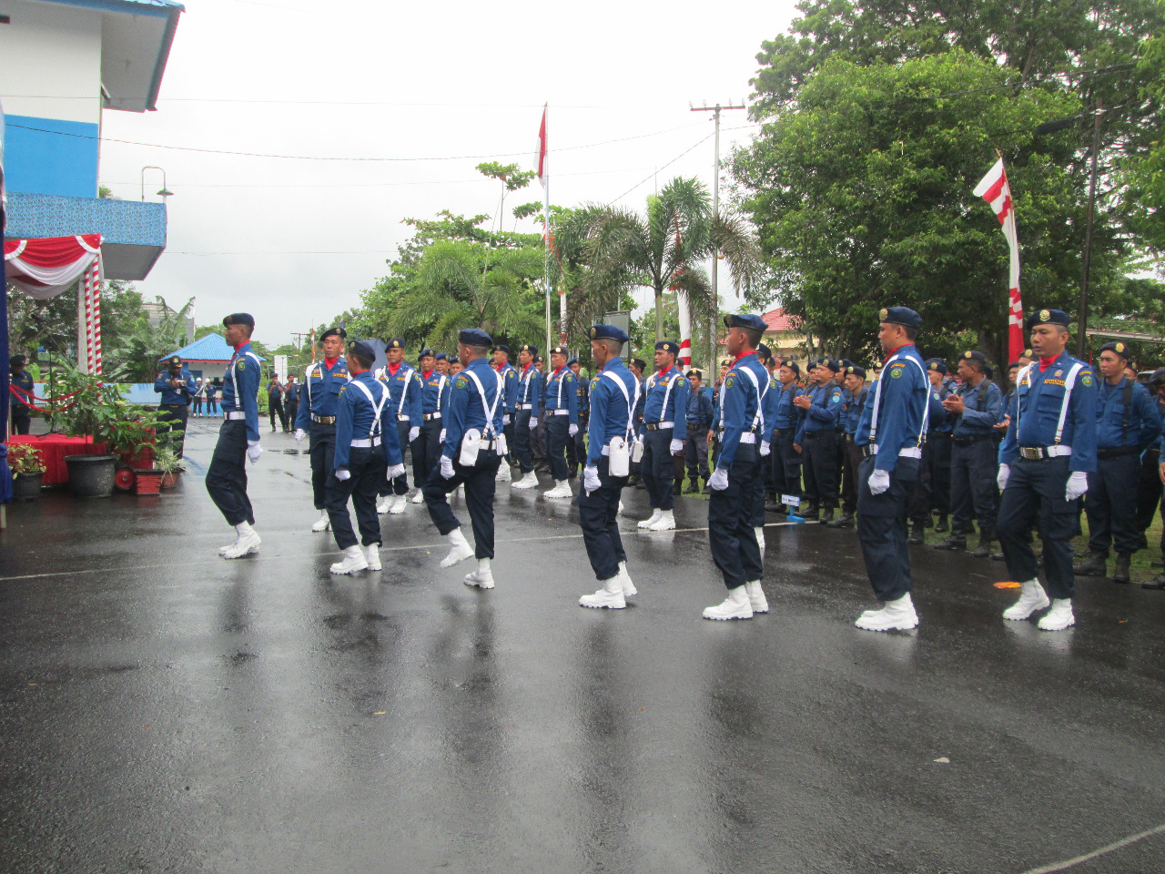 Rakor damkar