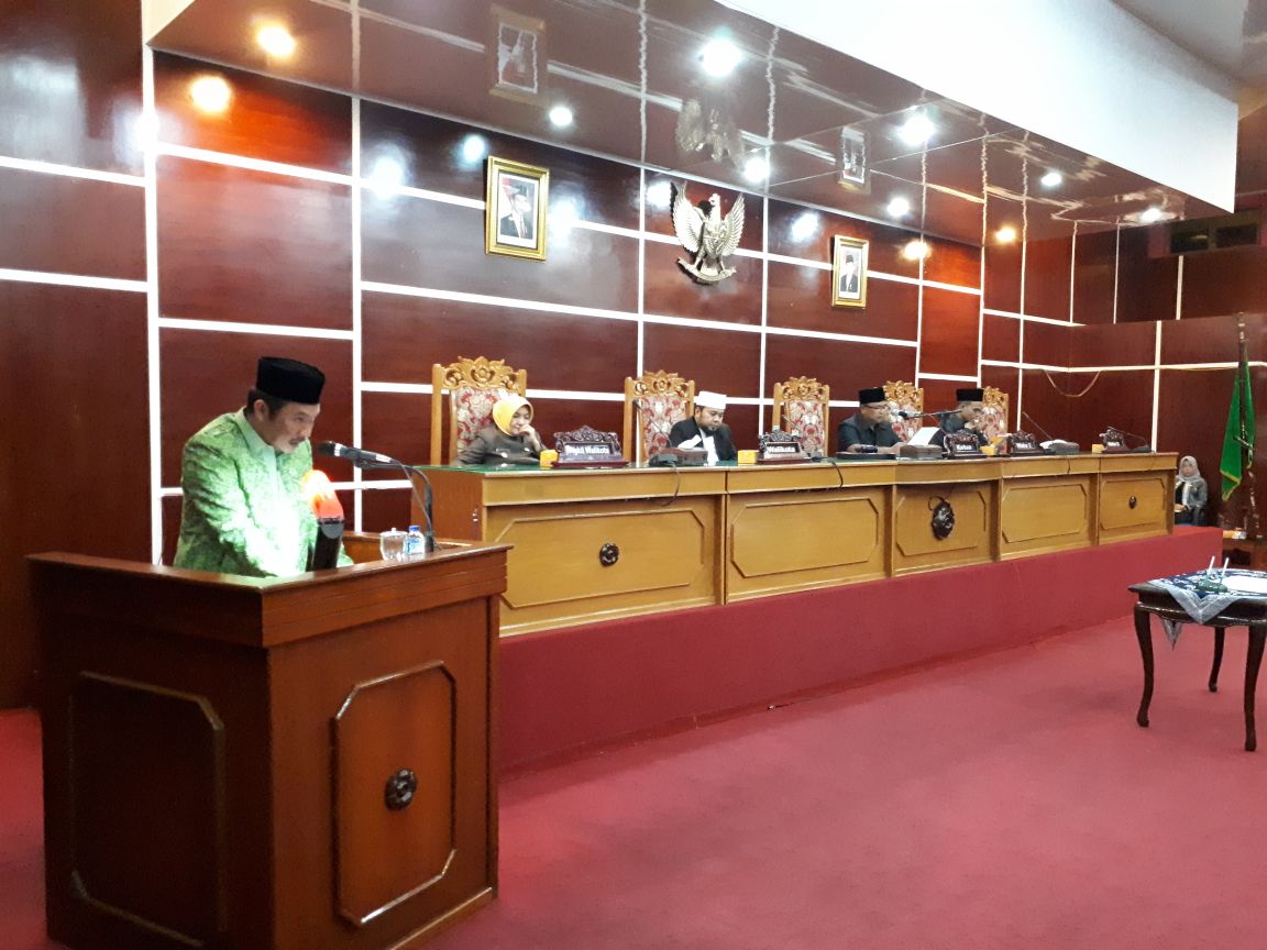 APBD 2018 Kota Bengkulu Disahkan Hari ini 