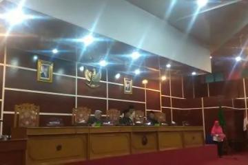 Paripurna Mendengarkan Jawaban Walikota Bengkulu Terhadap Pandangan Umum Fraksi-Fraksi