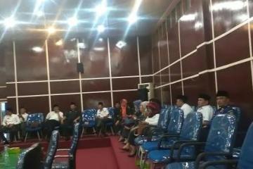 Paripurna Mendengarkan Jawaban Walikota Bengkulu Terhadap Pandangan Umum Fraksi-Fraksi