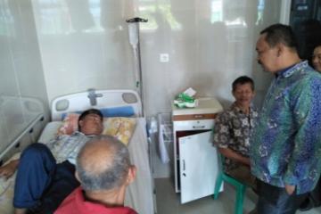 Komisi I DPRD Kota Bengkulu menggelar inspeksi mendadak (sidak) ke RSUD Kota Bengkulu