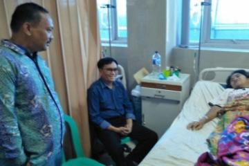 Komisi I DPRD Kota Bengkulu menggelar inspeksi mendadak (sidak) ke RSUD Kota Bengkulu