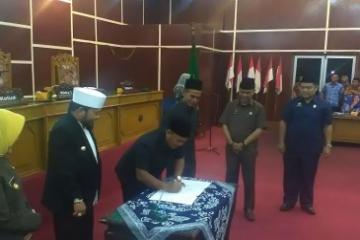 RAPBD 2018 akhirnya disepakati oleh dewan kota menjadi APBD 2018