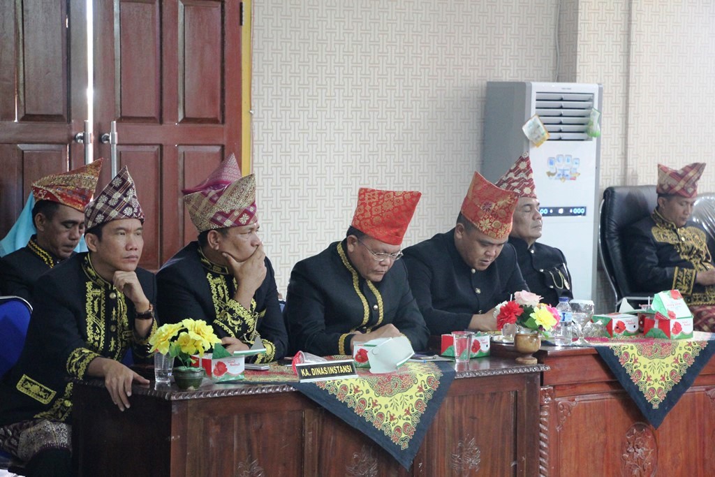 Rapat Paripurna Peringati HUT Kabupaten Lebong Ke 14