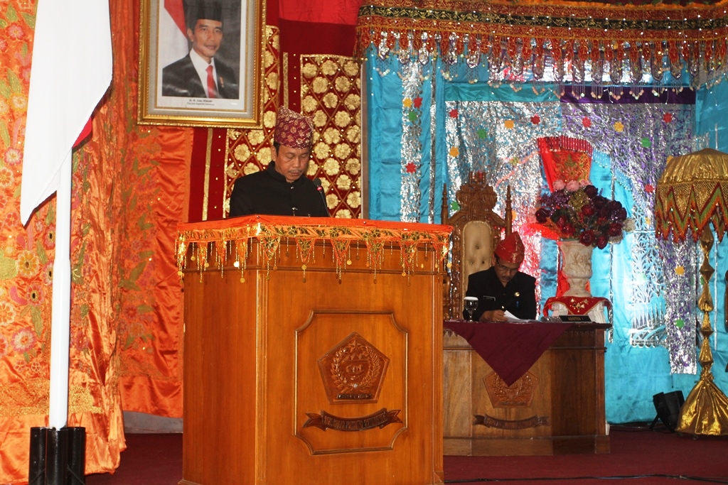 Rapat Paripurna Peringati HUT Kabupaten Lebong Ke 14