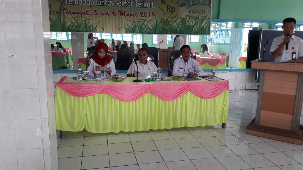 Pertemuan Sosialisasi Dinas Kesehatan Provinsi Pemanfaatan Dana Desa Untuk Kesehatan