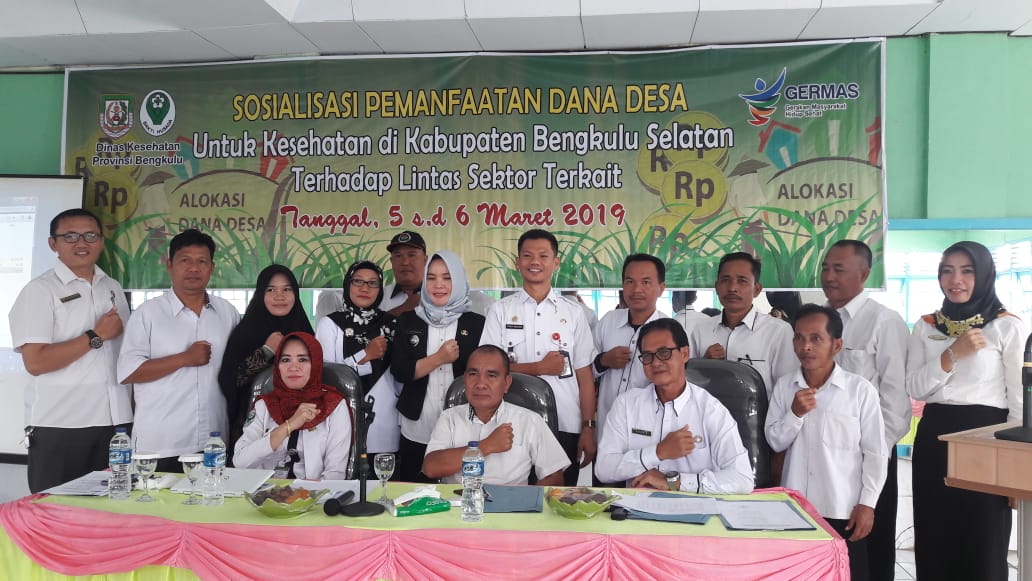 Pertemuan Sosialisasi Dinas Kesehatan Provinsi Pemanfaatan Dana Desa Untuk Kesehatan