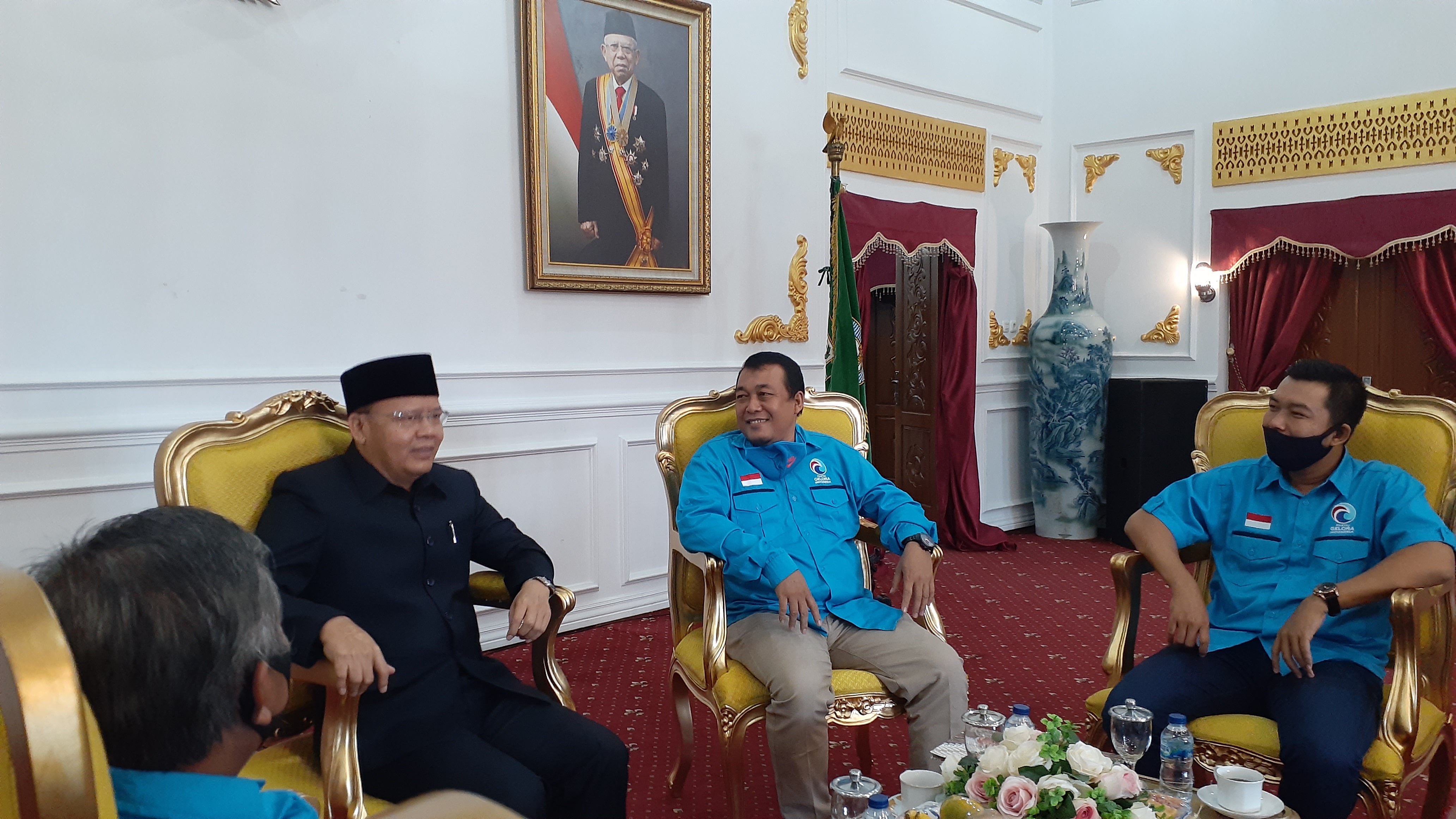 Gubernur bersama Ketua DPW