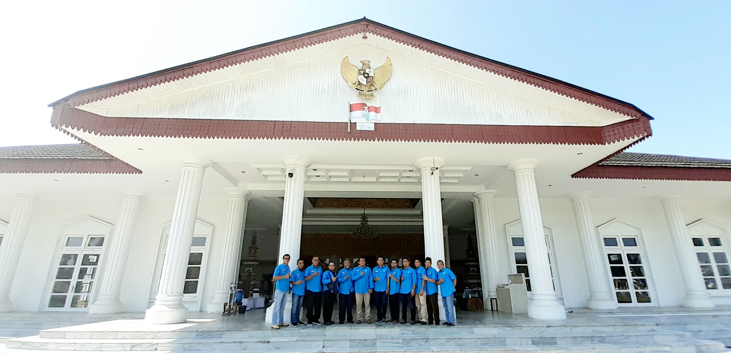 Pimpinan DPW Bengkulu Partai Gelora