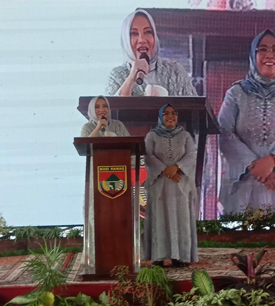 Bupati dan Wakil Bupati Musi Rawas Terpilih