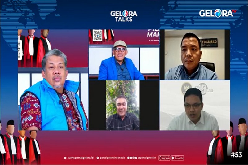 Partai Gelora: Hakim Konstitusi Harus Seorang Negarawan agar Tidak Mudah Dipengaruhi dan Disandera Politisi